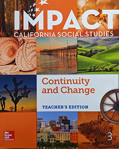 Impact California social studies. [Grade 3]: continuity and change - 9780078993619